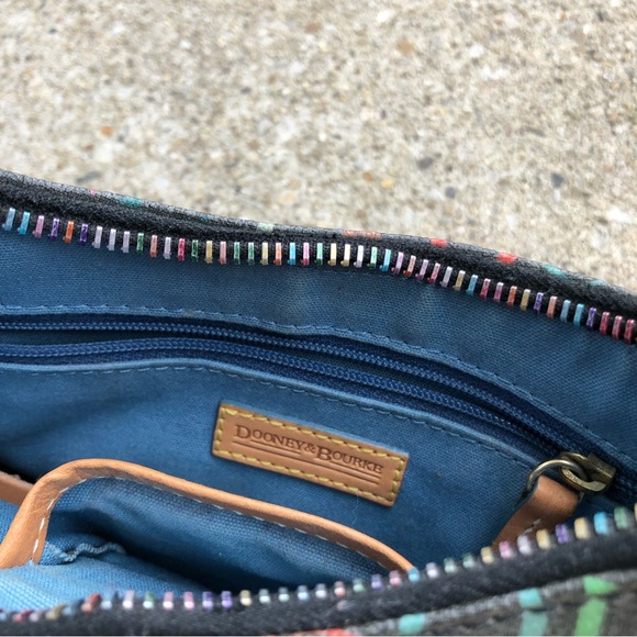 Dooney and Bourke mini shoulder bag - Picture 3 of 4